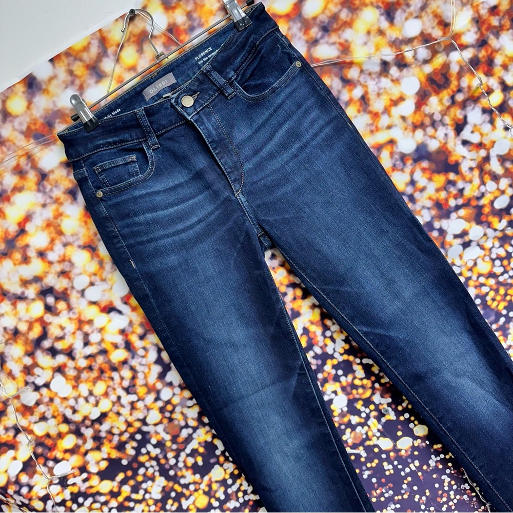 DL1961 Mid Rise Skinny Jean size 26 - Picture 2 of 4